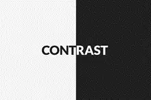 Oogklachten contrast beeldscherm