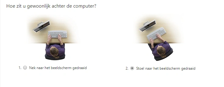 Werkplekinventarisatie Werkplekonderzoek
