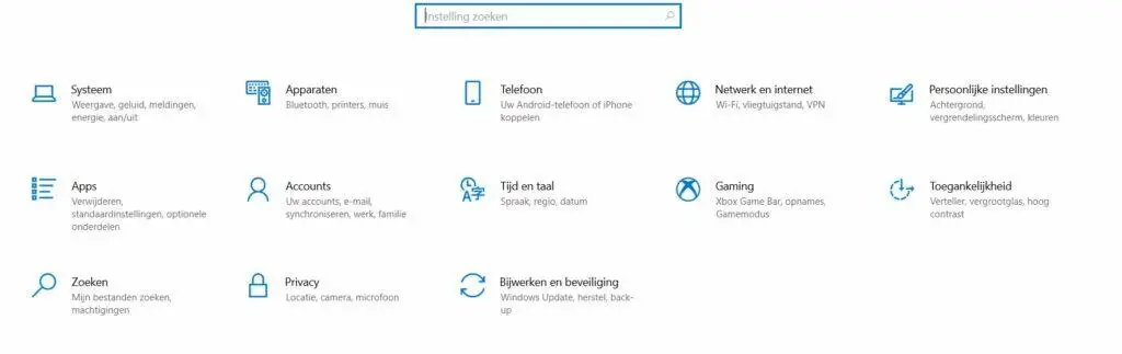 Muisvergrendeloptie